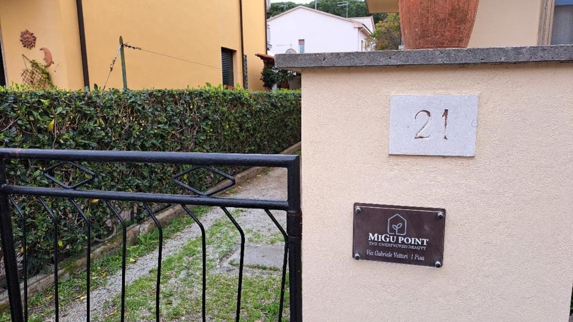 Migu Point Intero Appartamento Pisa Exterior foto